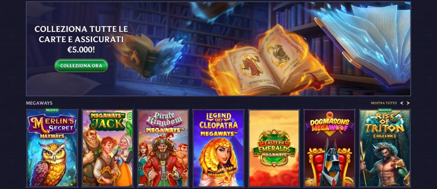 Giochi disponibili nei casino con Revolut