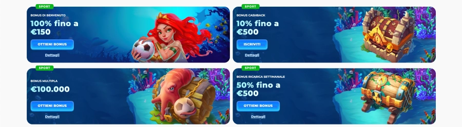 Posido bonus sport