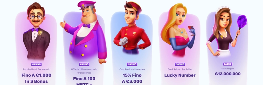 SlotsPalace casinò bonus