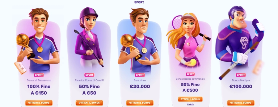 SlotsPalace sport bonus