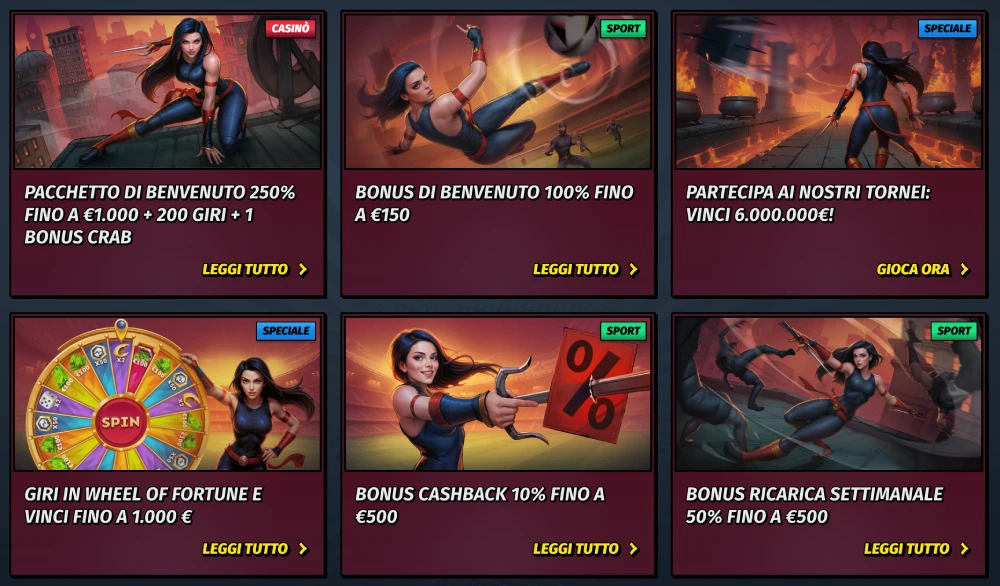 AllySpin casino bonus