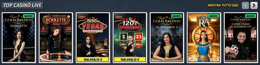 Allyspin live casino