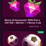 Malina casino mobile bonus
