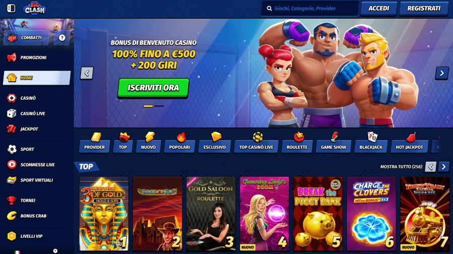 Bigclash casinò
