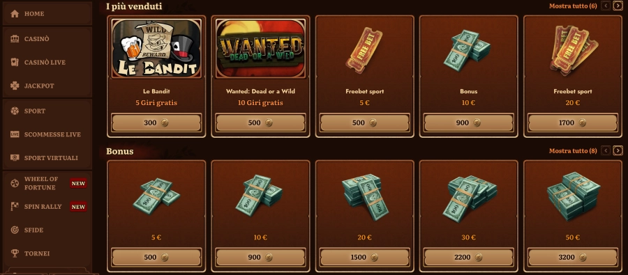 Lo shop di Wildrobin