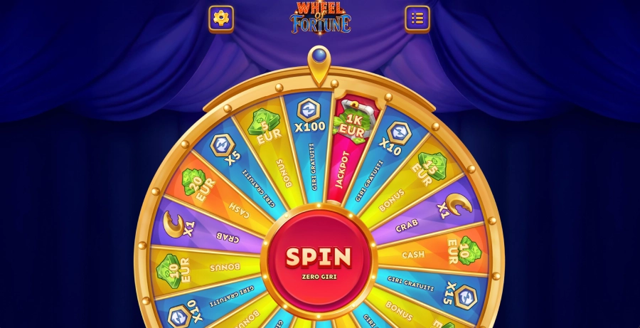OnslySpins wheel of fortune