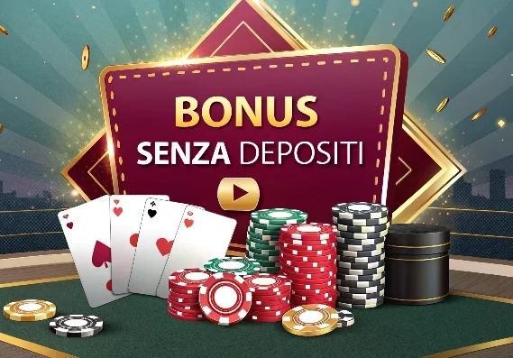 Bonus senza depositi online casino