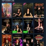 Rabona live casino