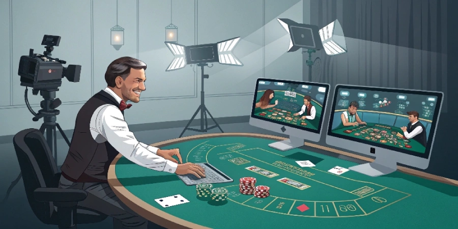 Casinò online dal vivo