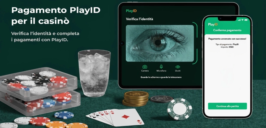 pagamento playid per il casinò