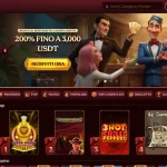 Homepage del casinò Casoola