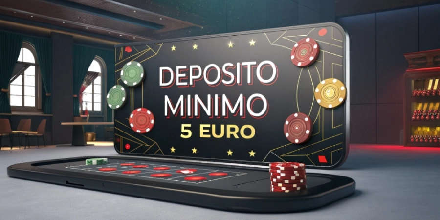 casino online con text deposito minimo 5 euro