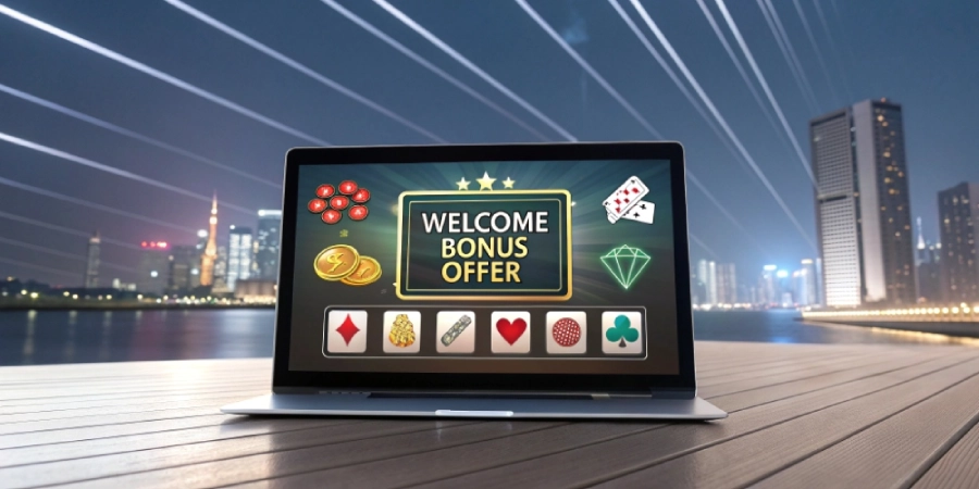 Offerta bonus di benvenuto