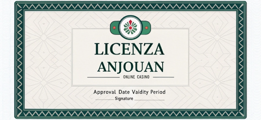 Licenza Anjouan for casino online