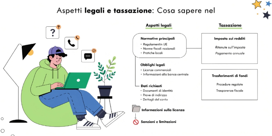 aspetti legali e tassazione cosa sapere nel