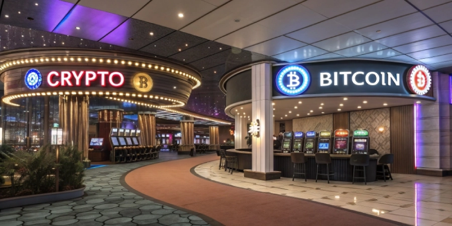 Casino crypto e bitcoin