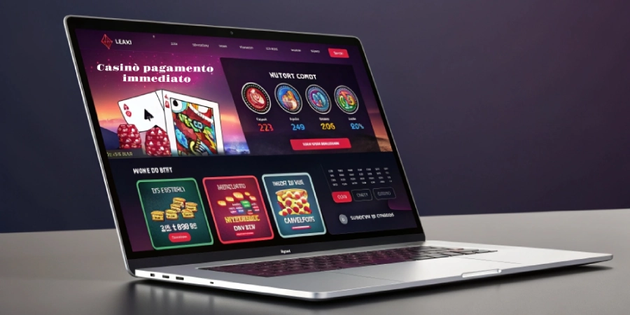 Casinò con pagamento immediato 2026