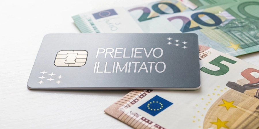 prelievo illimitato money euro