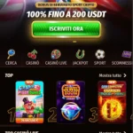 Pagina iniziale mobile di Westace