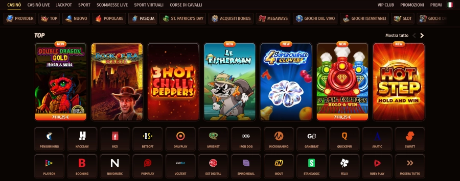 Giochi da casinò Westace