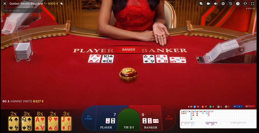 golden wealth baccarat
