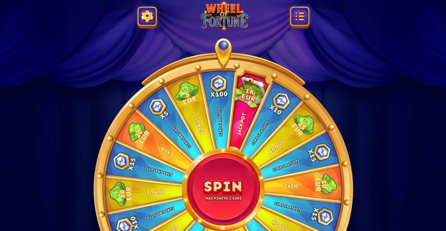 Betscore wheel of fortune
