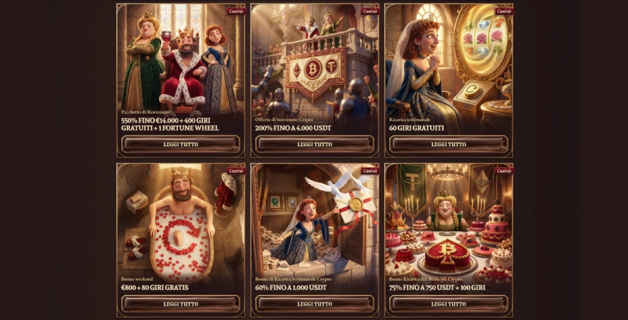 Crazytower casinò bonus
