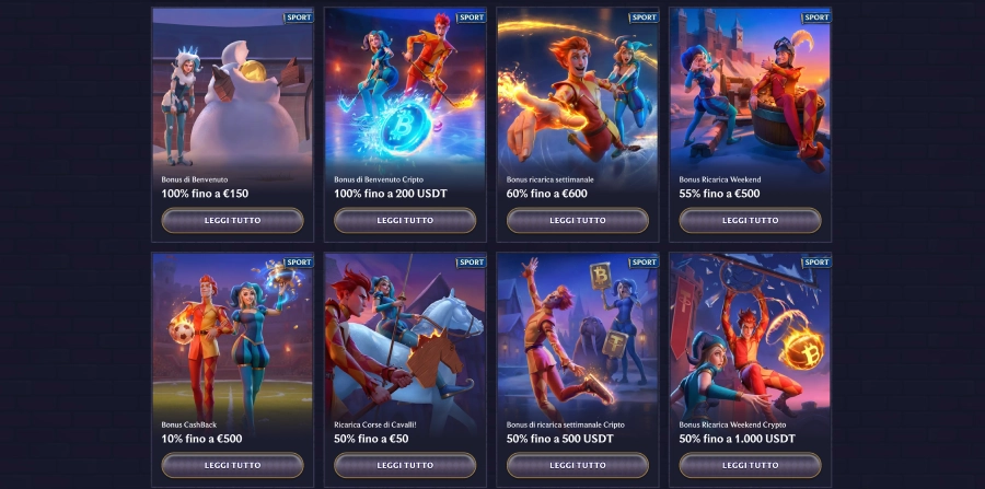 Lolajack sport bonus