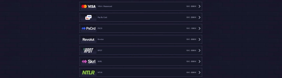 depositi nei casinò online con Neteller