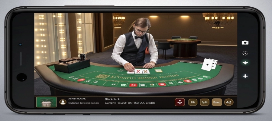Casinò live online mobile