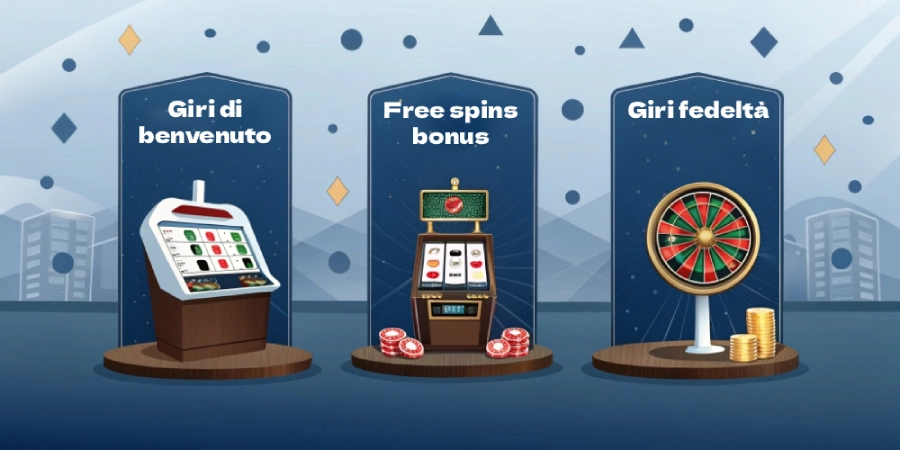 tipologie di free spins casinò