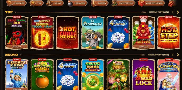 Lizaro slot machine