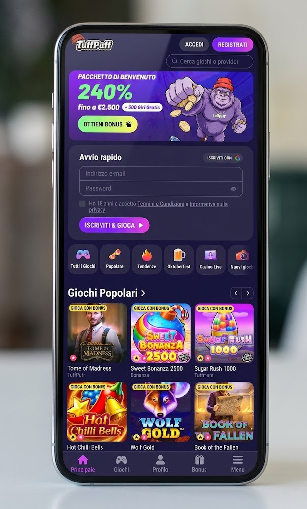 TuffPuff App