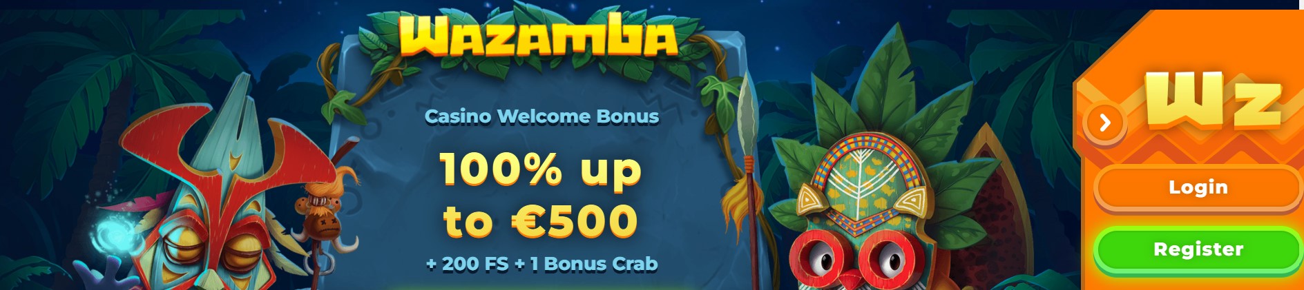 Wazamba casino 