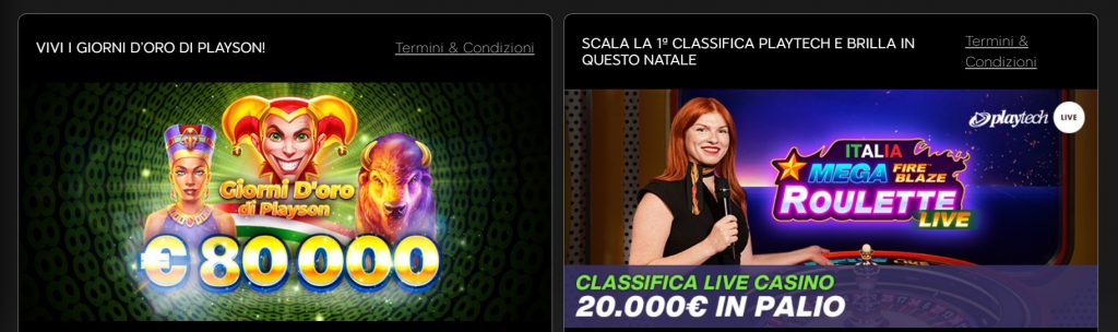 Giri gratuiti su slot live