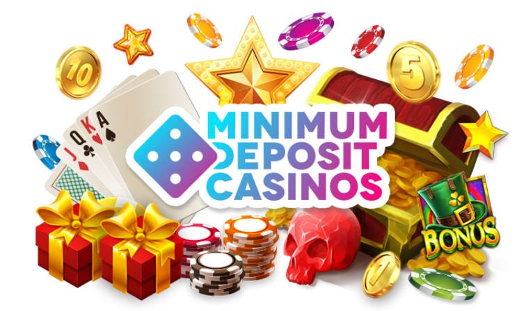 Minimum deposit casino