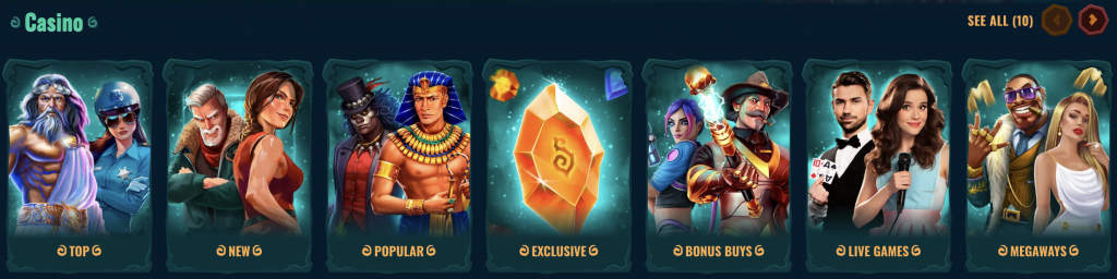 Casino category