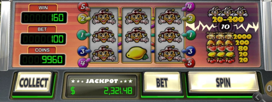 Mega joker vincere