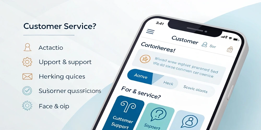 App mobile e servizio clienti