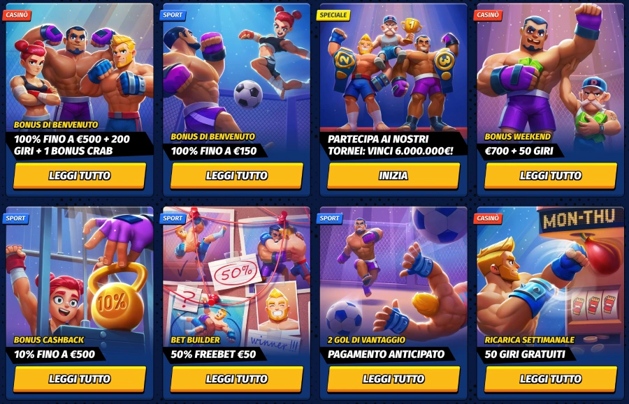 Bigclash bonus