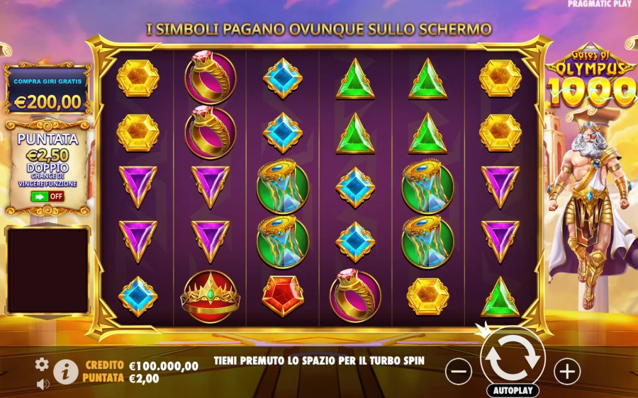 Gates of Olympus 1000 slot