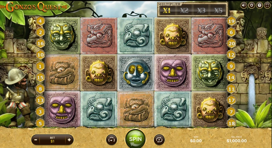 Gonzo’s Quest slot