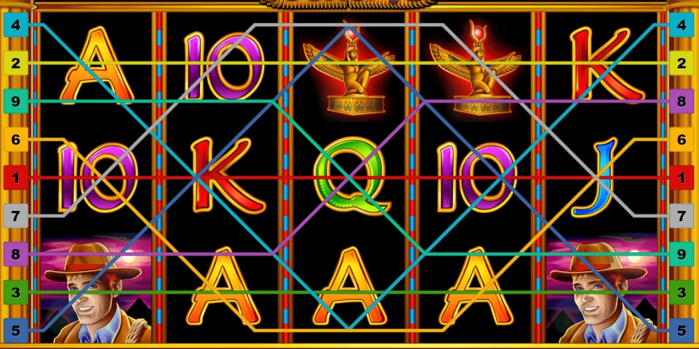Book of Ra vittoria