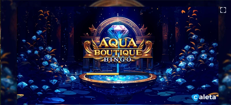 Aqua boutique bingo