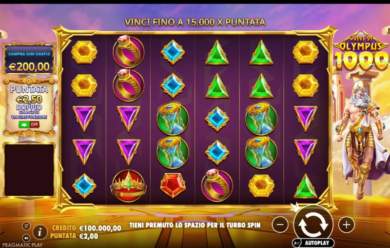 Gates of olympus slot