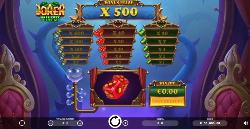 Joker winpot slot