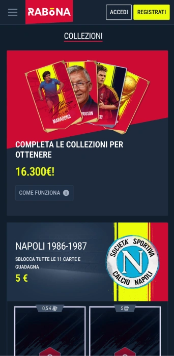 Rabona collezioni