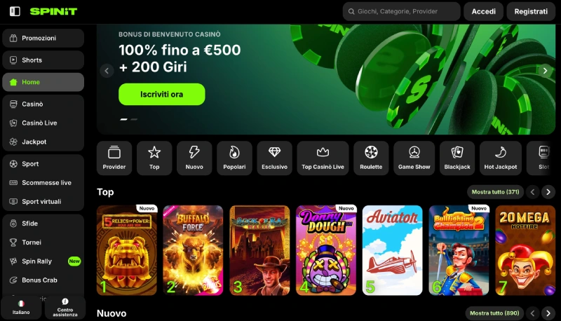 Spinit casino