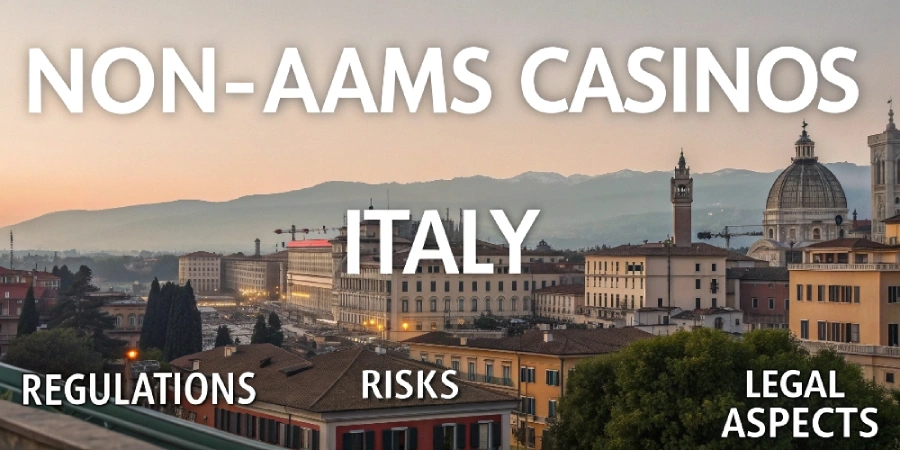 Paisaje italiano para casinos non-AAMS