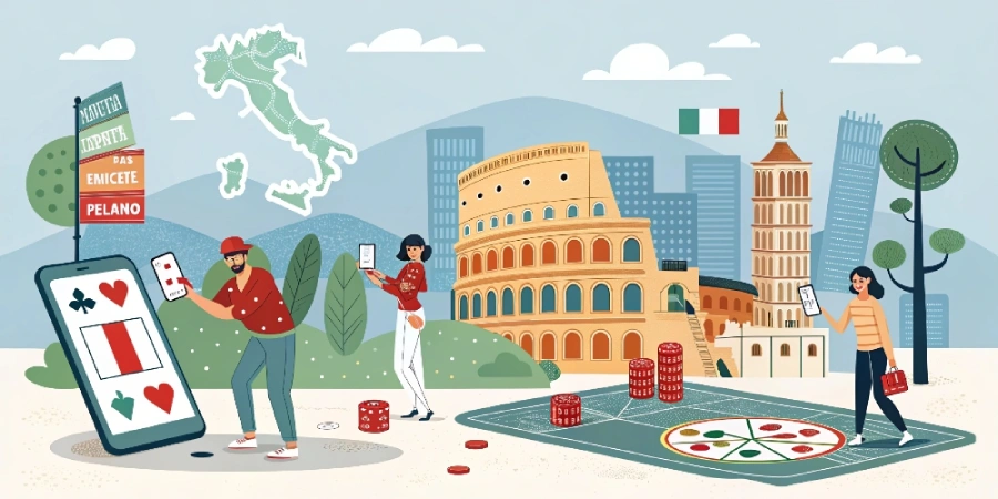 Attrazioni italiane e casinò